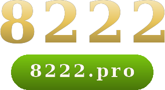 8222 logo
